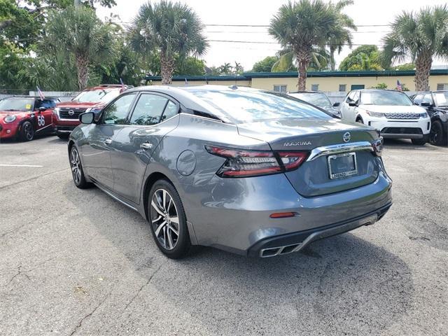 used 2019 Nissan Maxima car, priced at $17,990