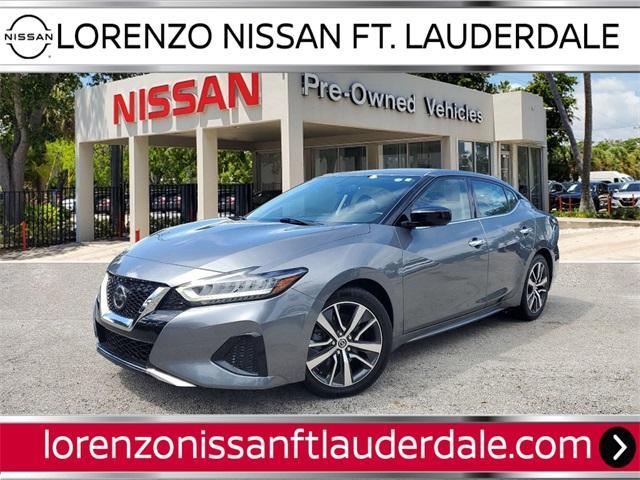 used 2019 Nissan Maxima car, priced at $17,990