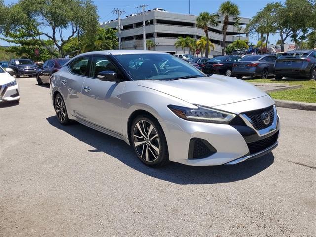 used 2021 Nissan Maxima car, priced at $24,990