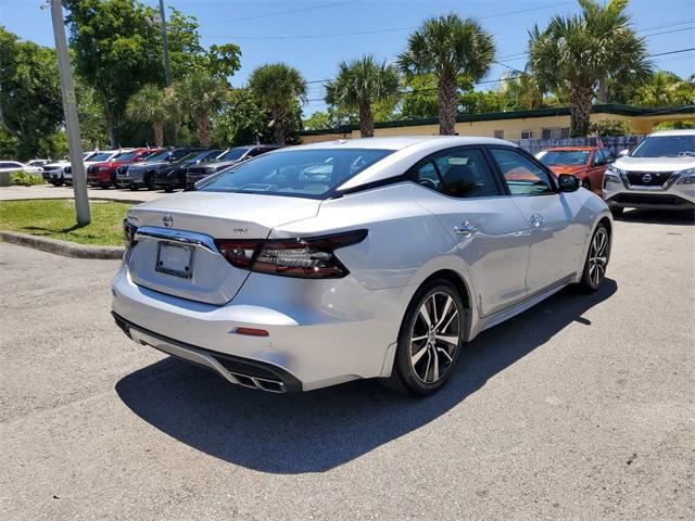 used 2021 Nissan Maxima car, priced at $24,990