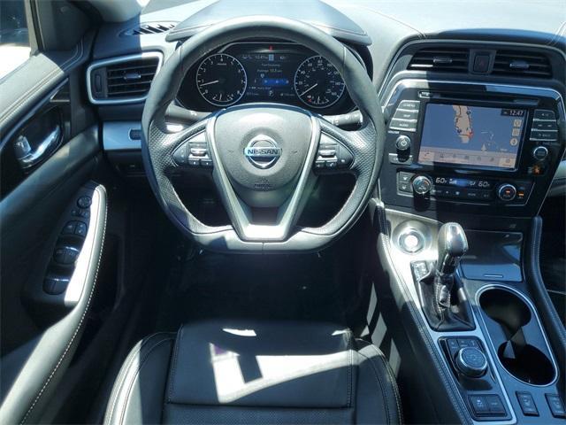 used 2021 Nissan Maxima car, priced at $24,990