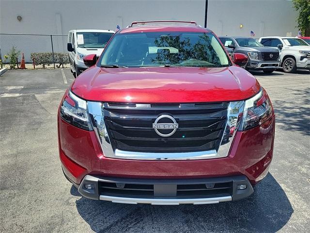 used 2022 Nissan Pathfinder car, priced at $27,990