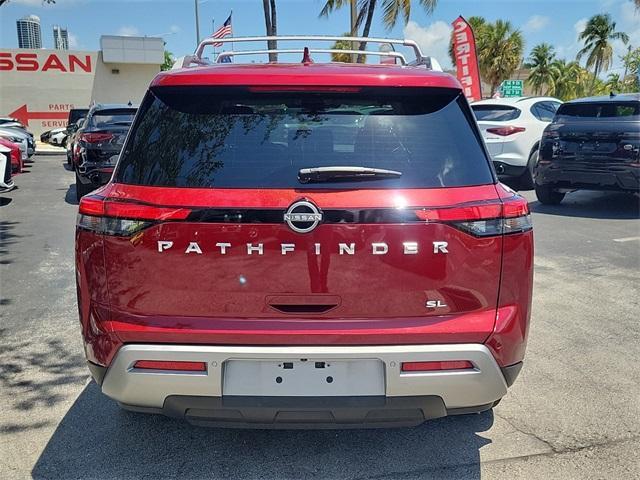 used 2022 Nissan Pathfinder car, priced at $27,990