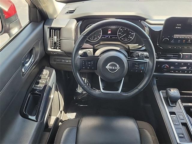 used 2022 Nissan Pathfinder car, priced at $27,990