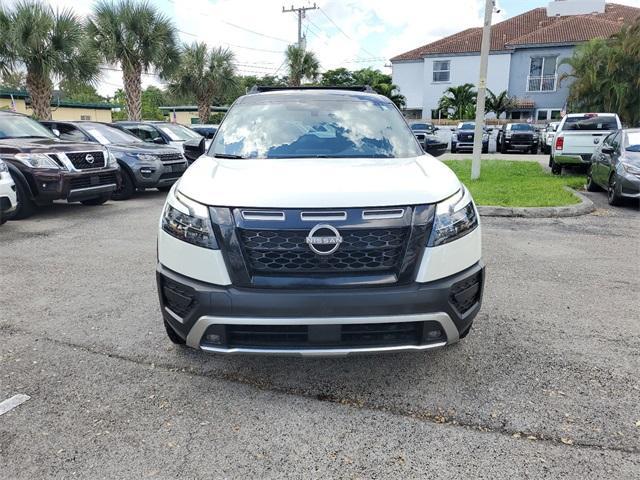 used 2023 Nissan Pathfinder car, priced at $34,990