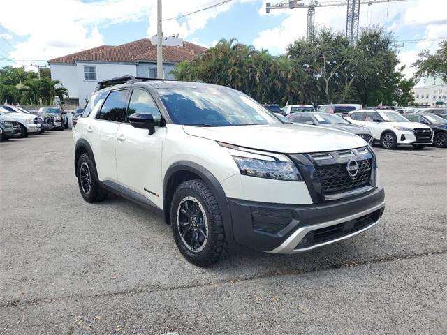 used 2023 Nissan Pathfinder car, priced at $34,990