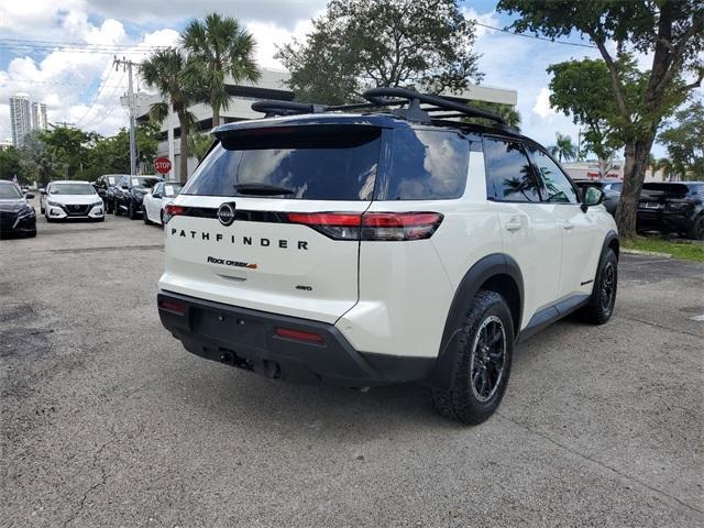 used 2023 Nissan Pathfinder car, priced at $34,990