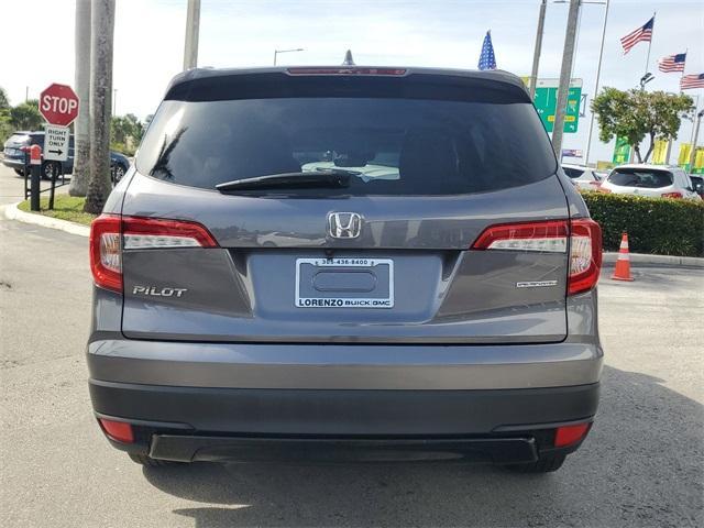 used 2021 Honda Pilot car, priced at $21,990