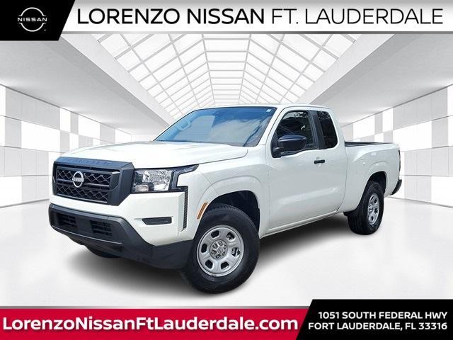used 2024 Nissan Frontier car, priced at $23,490