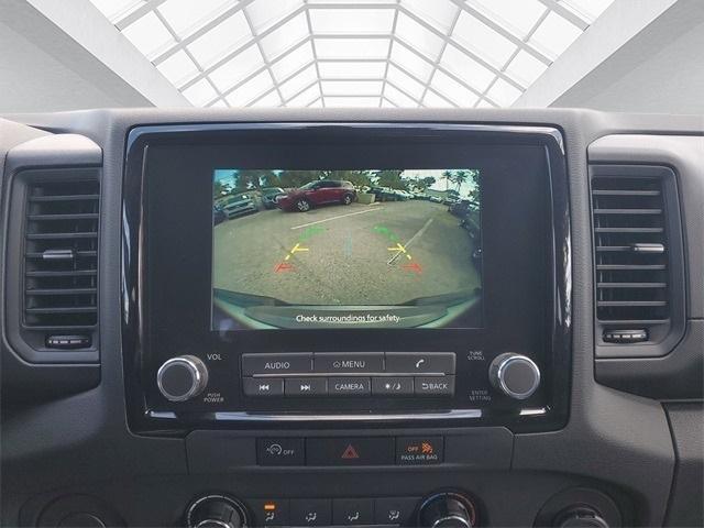 used 2024 Nissan Frontier car, priced at $23,490