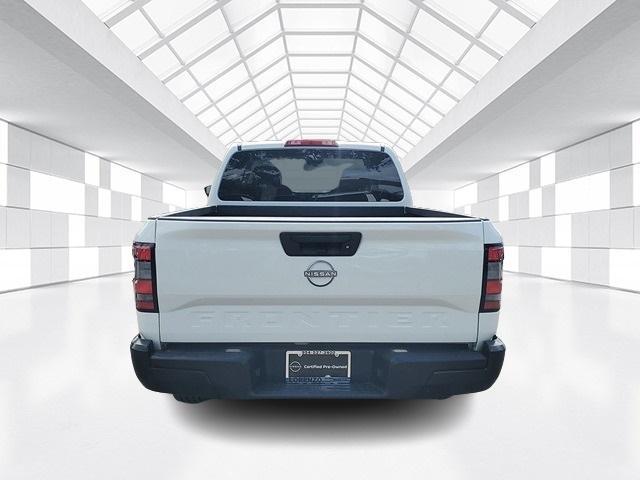 used 2024 Nissan Frontier car, priced at $23,490