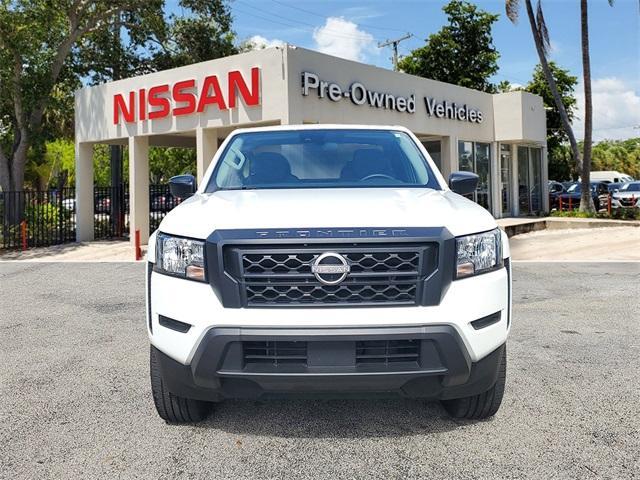used 2024 Nissan Frontier car, priced at $23,990
