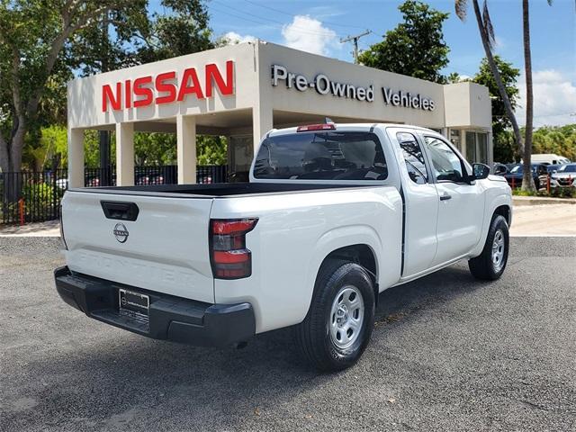 used 2024 Nissan Frontier car, priced at $23,990