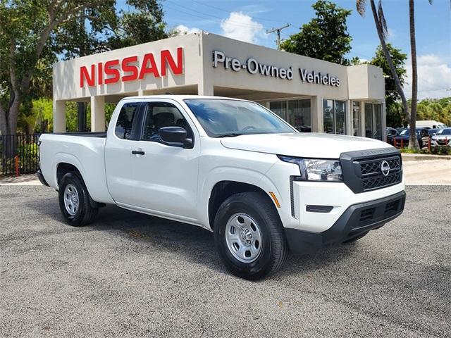 used 2024 Nissan Frontier car, priced at $23,990