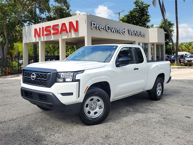 used 2024 Nissan Frontier car, priced at $23,990
