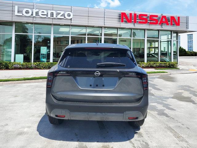 new 2025 Nissan Kicks car, priced at $23,790