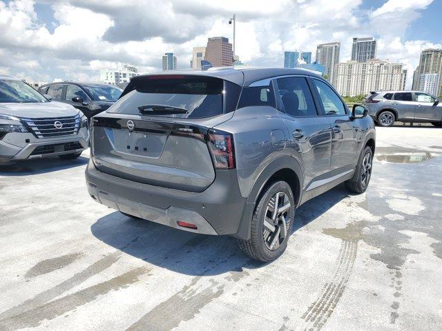 new 2025 Nissan Kicks car, priced at $23,790