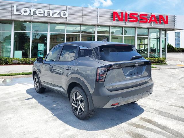 new 2025 Nissan Kicks car, priced at $23,790