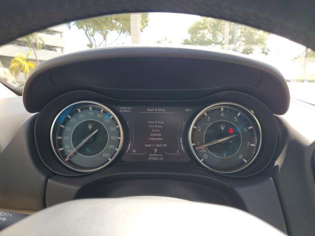 used 2022 Maserati Ghibli car, priced at $37,990