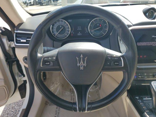 used 2022 Maserati Ghibli car, priced at $37,990