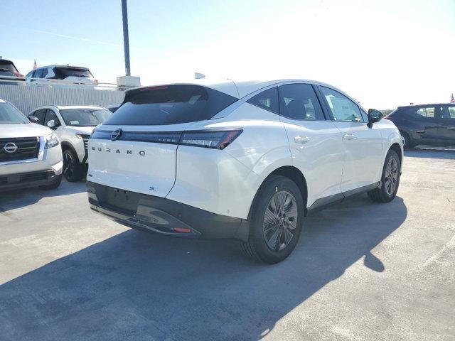 new 2025 Nissan Murano car, priced at $46,121