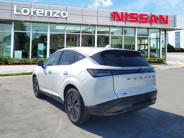 new 2025 Nissan Murano car, priced at $46,121