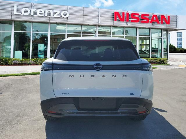 new 2025 Nissan Murano car, priced at $46,121