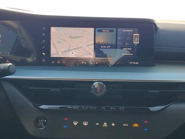 new 2025 Nissan Murano car, priced at $46,121