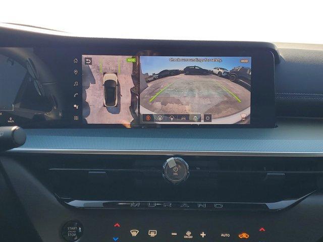 new 2025 Nissan Murano car, priced at $46,121