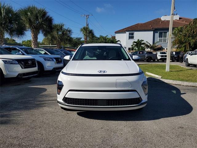 used 2024 Hyundai Kona EV car, priced at $26,990