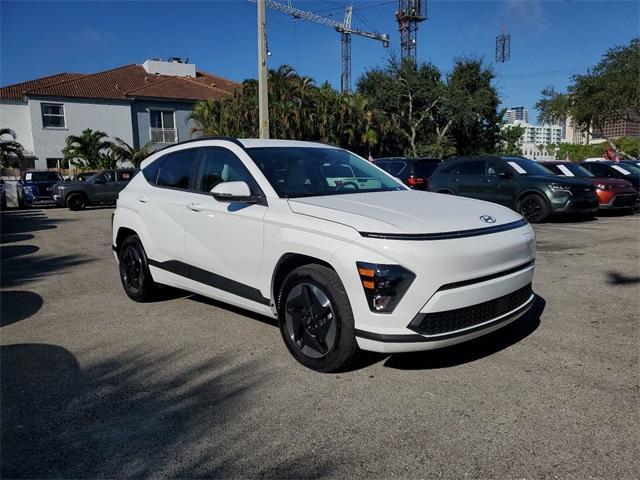 used 2024 Hyundai Kona EV car, priced at $26,990