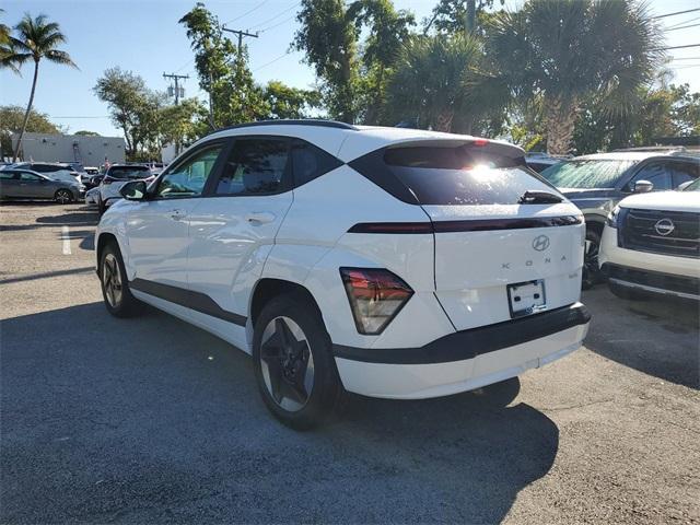 used 2024 Hyundai Kona EV car, priced at $26,990