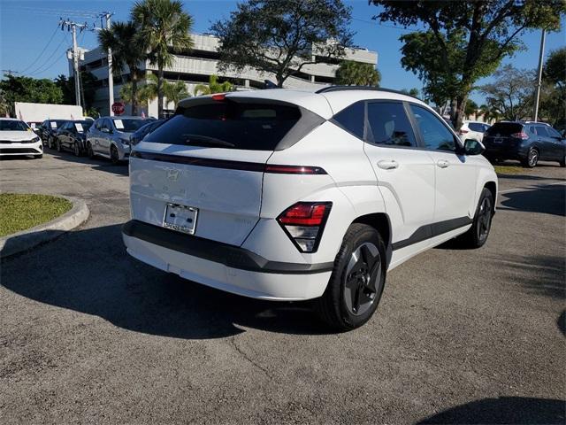 used 2024 Hyundai Kona EV car, priced at $26,990