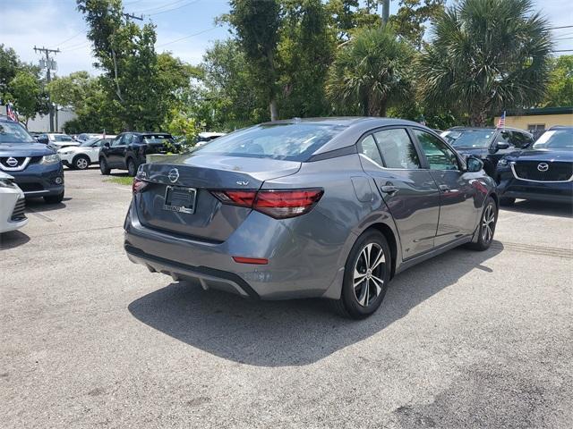 used 2021 Nissan Sentra car, priced at $14,997