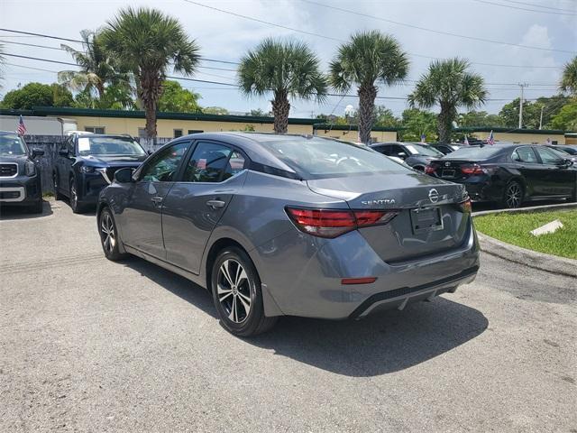 used 2021 Nissan Sentra car, priced at $14,997