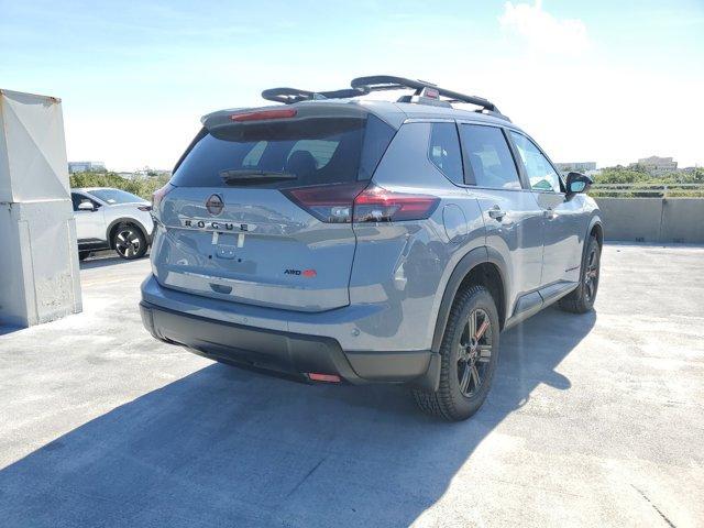 new 2025 Nissan Rogue car, priced at $36,653