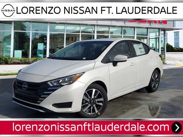 new 2025 Nissan Versa car, priced at $22,835