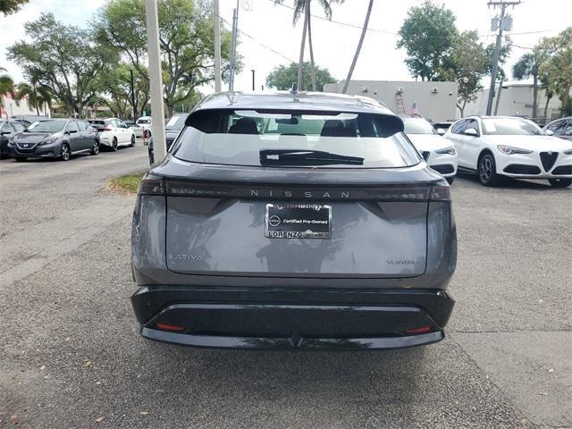 used 2023 Nissan ARIYA car, priced at $23,990