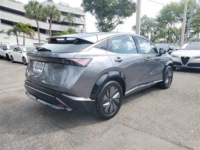 used 2023 Nissan ARIYA car, priced at $23,990