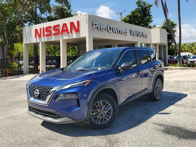 used 2023 Nissan Rogue car, priced at $17,890