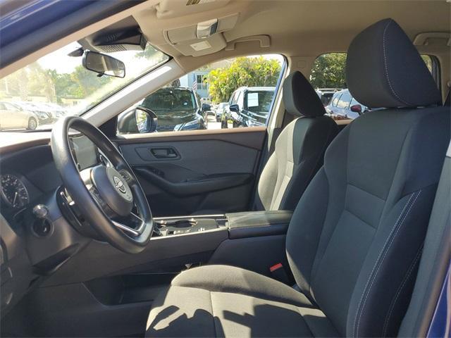 used 2023 Nissan Rogue car, priced at $17,890