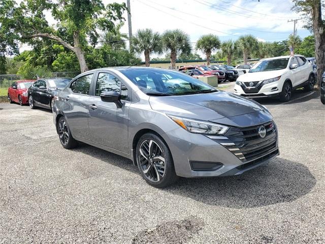 used 2023 Nissan Versa car, priced at $18,880