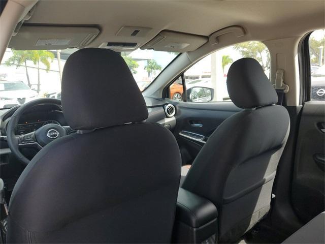 used 2023 Nissan Versa car, priced at $18,880