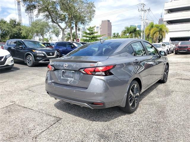 used 2023 Nissan Versa car, priced at $18,880