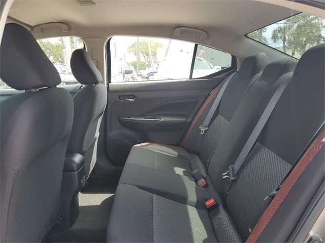 used 2023 Nissan Versa car, priced at $18,880