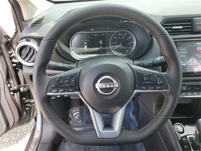 used 2023 Nissan Versa car, priced at $18,880