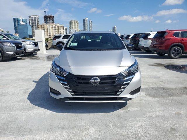 new 2024 Nissan Versa car, priced at $18,880