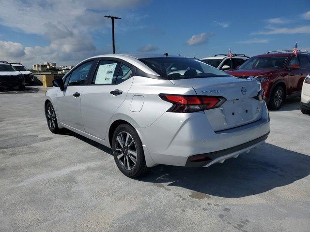 new 2024 Nissan Versa car, priced at $18,880