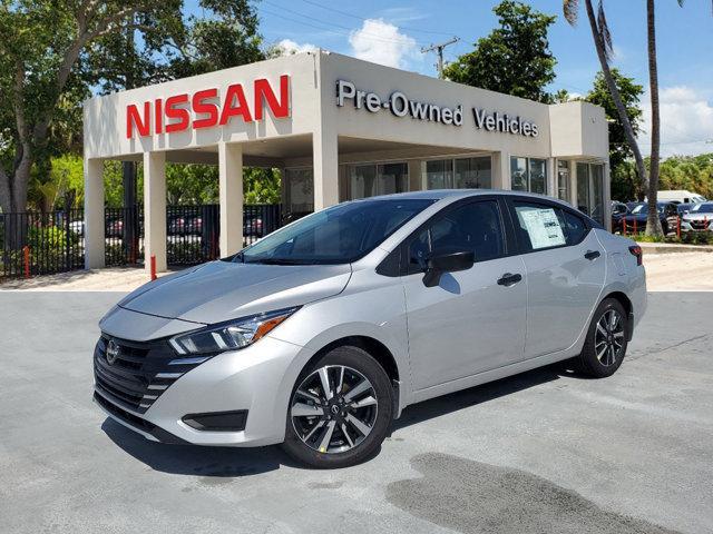 new 2024 Nissan Versa car, priced at $19,490