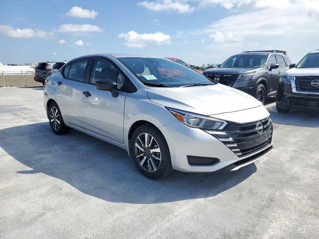 new 2024 Nissan Versa car, priced at $18,880